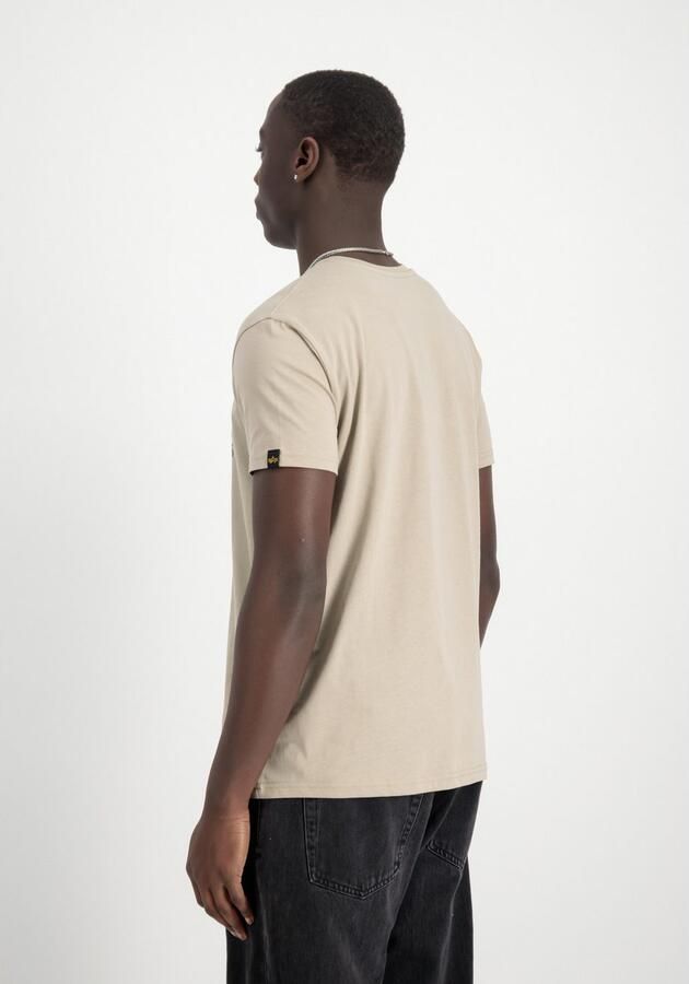 Alpha Industries T-shirt Basic T-Shirt BL Carbon - Foto 4