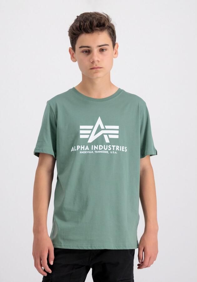Alpha Industries T-shirt Basic T-Shirt BL K