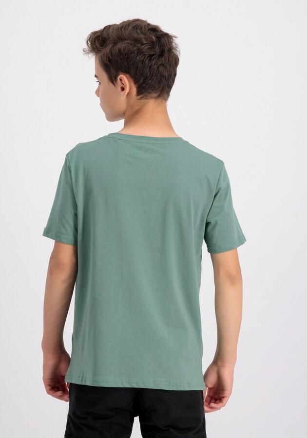 Alpha Industries T-shirt Basic T-Shirt BL K - Foto 2