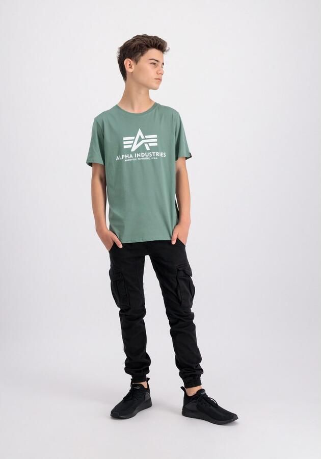 Alpha Industries T-shirt Basic T-Shirt BL K - Foto 3