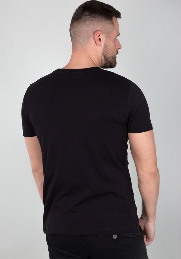 Alpha Industries T-shirt Basic T-Shirt BL Neon Print - Foto 2