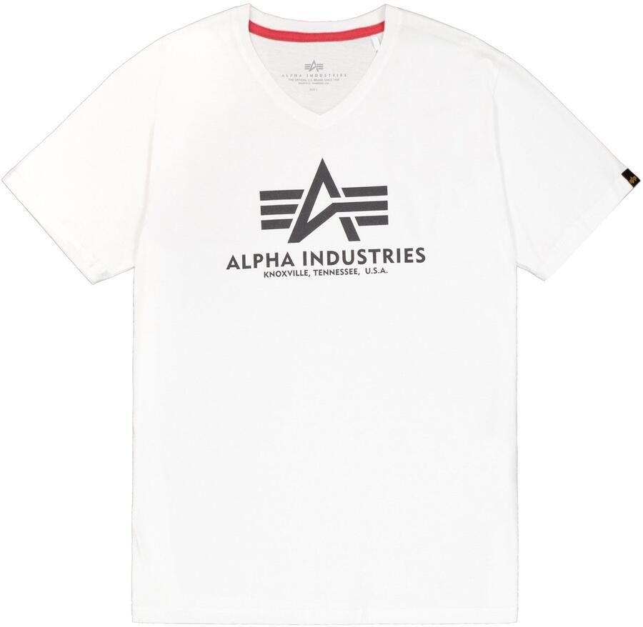 Alpha Industries T-shirt Basic T-Shirt BL V-Neck - Foto 6
