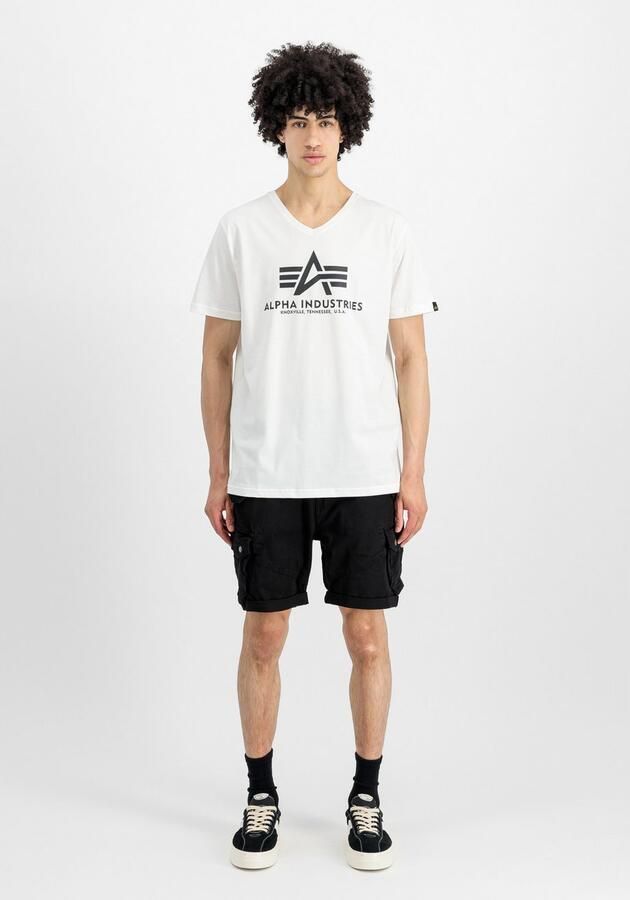 Alpha Industries T-shirt Basic T-Shirt BL V-Neck