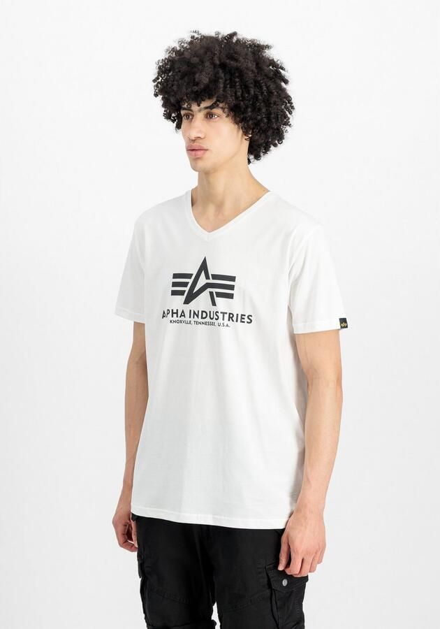 Alpha Industries T-shirt Basic T-Shirt BL V-Neck - Foto 2
