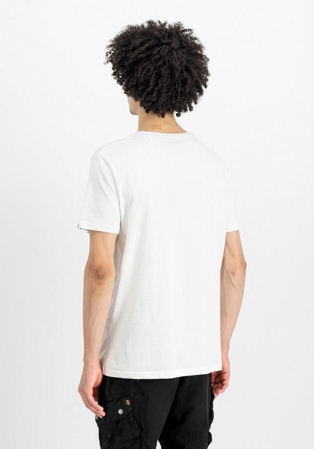 Alpha Industries T-shirt Basic T-Shirt BL V-Neck - Foto 3