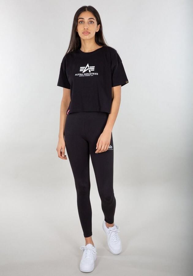 Alpha industries Basic T Cos T-shirts Kleding black maat: L beschikbare maaten:XS L - Foto 2