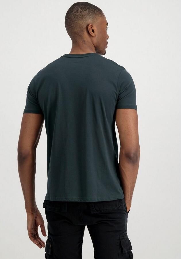 Alpha industries Basic T-shirts Kleding dark petrol maat: M beschikbare maaten:S M - Foto 3