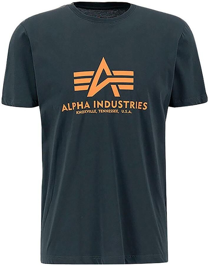 Alpha industries Basic T-shirts Kleding dark petrol maat: M beschikbare maaten:S M