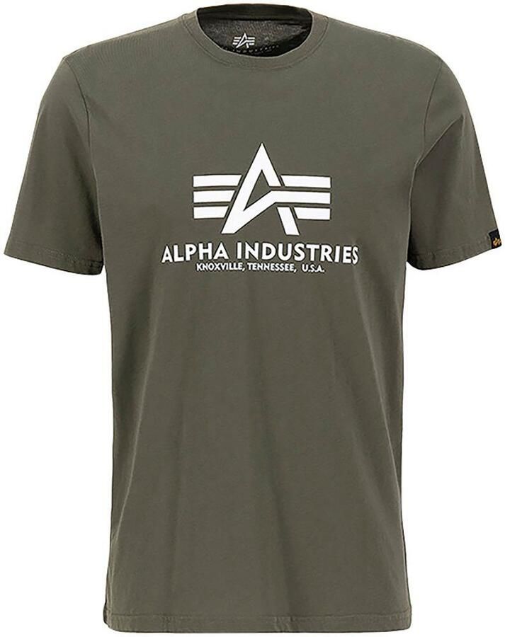 Alpha Industries T-shirt Men T-Shirts Basic T-Shirt