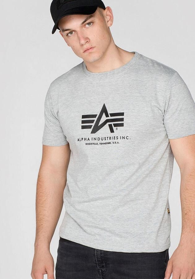 Alpha Industries T-shirt Men T-Shirts Basic T-Shirt - Foto 4