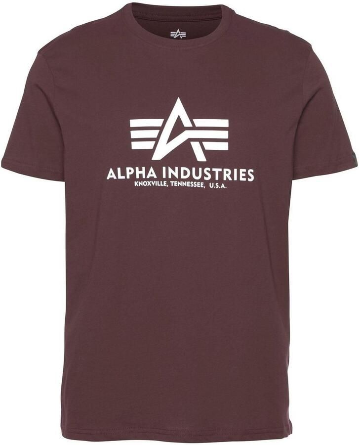 Alpha Industries T-shirt T-Shirts Basic T-Shirt