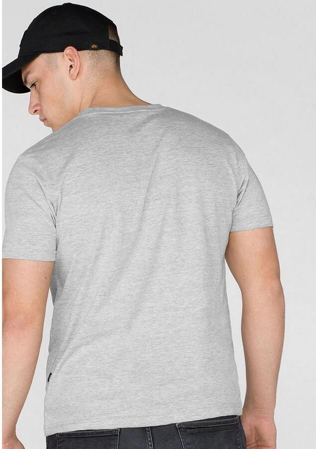 Alpha Industries T-shirt Men T-Shirts Basic T-Shirt - Foto 2