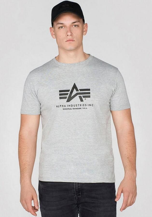 Alpha Industries T-shirt Men T-Shirts Basic T-Shirt - Foto 3
