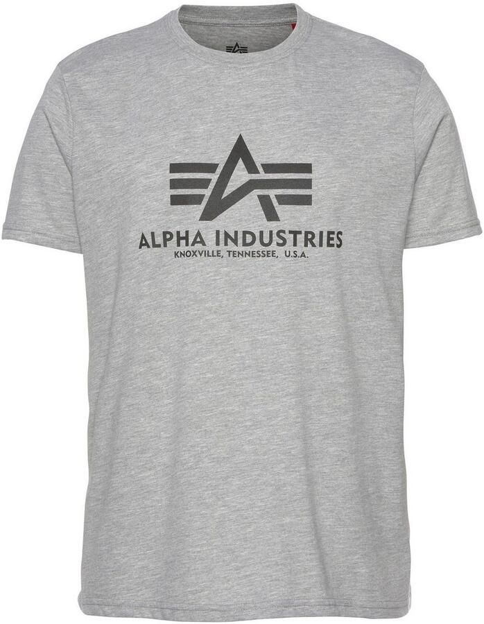 Alpha Industries T-shirt Men T-Shirts Basic T-Shirt