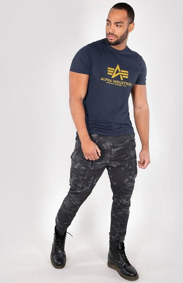 Alpha Industries T-shirt Men T-Shirts Basic T-Shirt - Foto 3