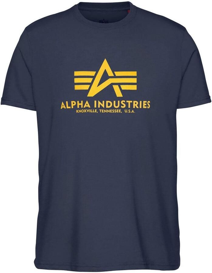 Alpha Industries T-shirt Men T-Shirts Basic T-Shirt