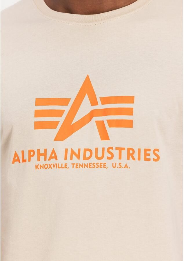 Alpha Industries T-shirt Basic T-shirt