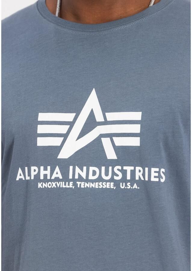 Alpha industries T-shirt met labelprint