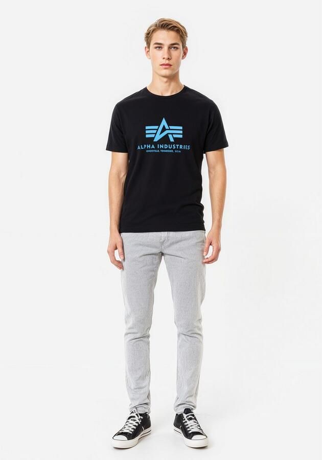 Alpha Industries T-shirt Men T-Shirts Basic T-Shirt - Foto 7
