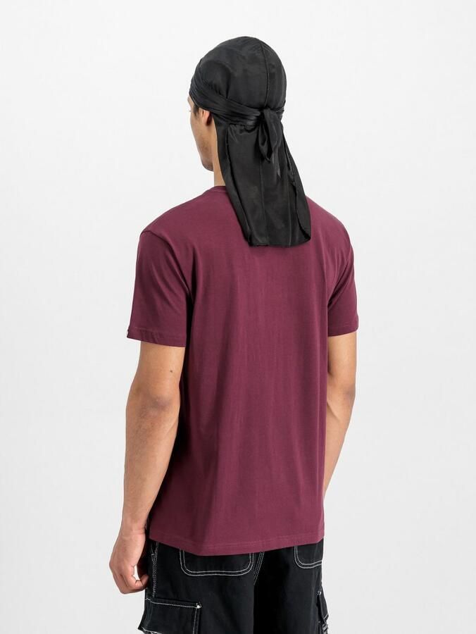 Alpha industries T-shirt met labelprint - Foto 1