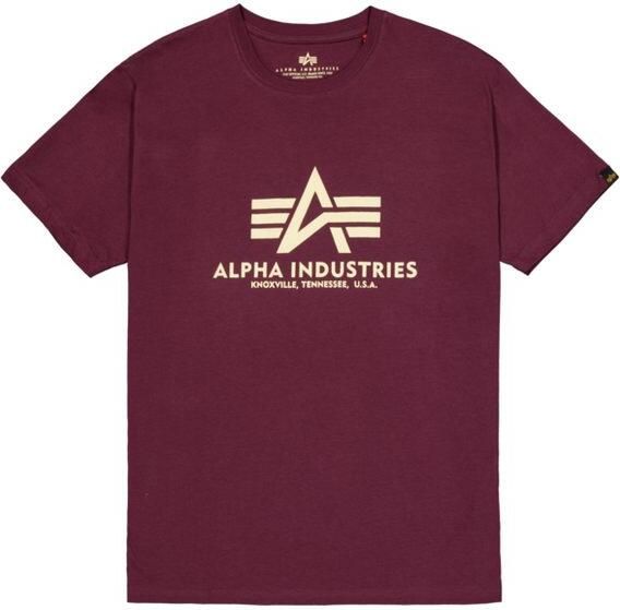 Alpha industries T-shirt met labelprint - Foto 3