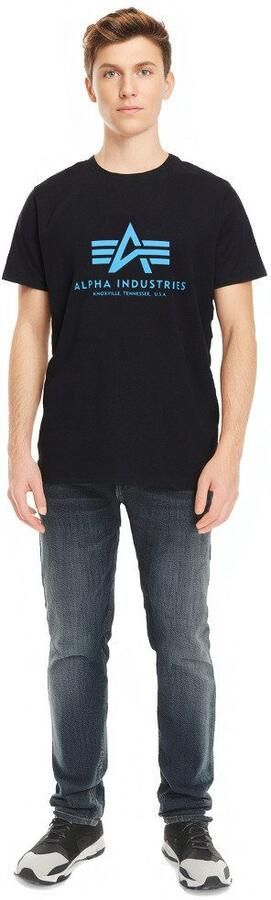 Alpha Industries T-shirt Men T-Shirts Basic T-Shirt - Foto 6