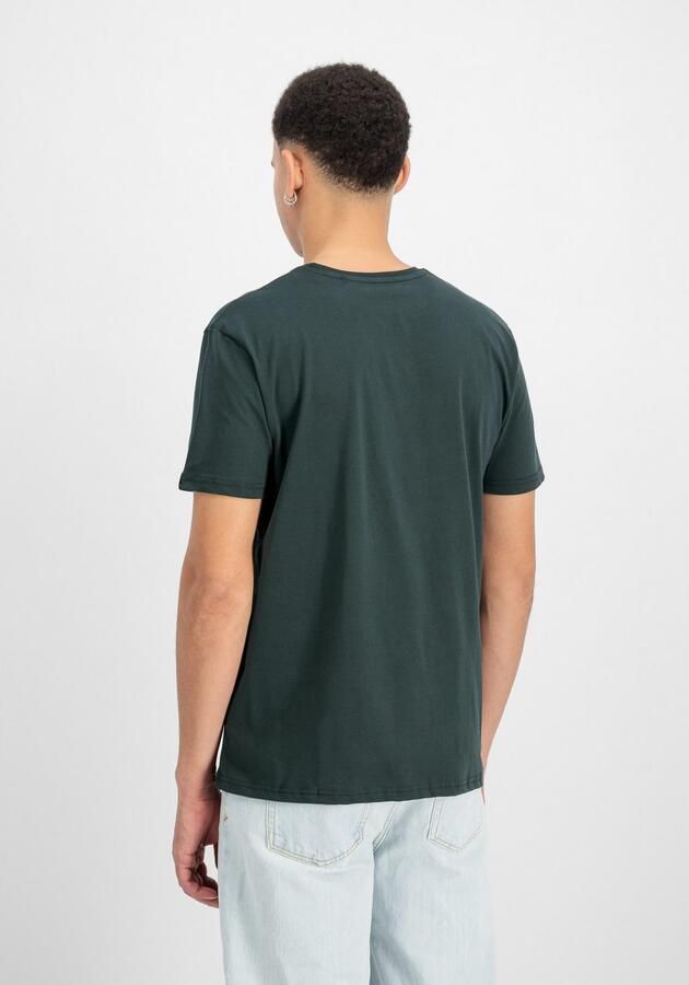 Alpha industries Basic T-shirts Kleding dark petrol maat: M beschikbare maaten:S M - Foto 6