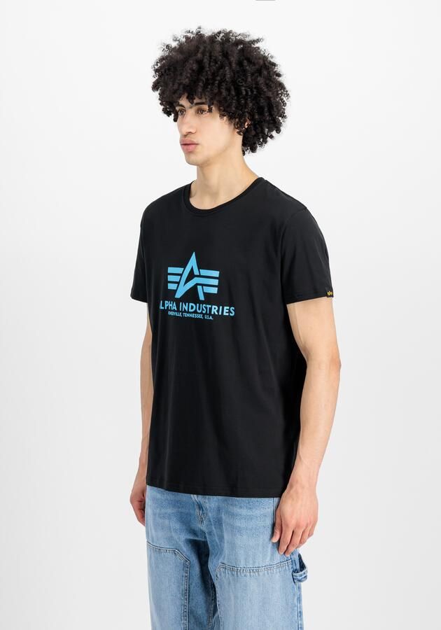 Alpha Industries T-shirt Men T-Shirts Basic T-Shirt - Foto 3