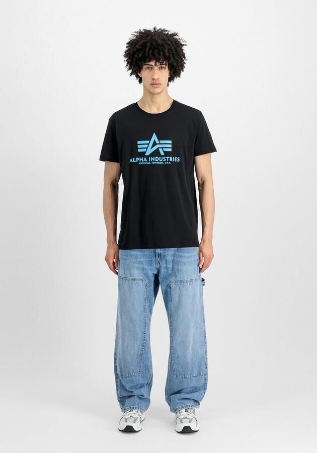 Alpha Industries T-shirt Men T-Shirts Basic T-Shirt - Foto 5