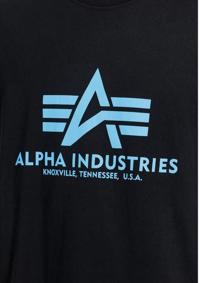 Alpha Industries T-shirt Men T-Shirts Basic T-Shirt - Foto 2