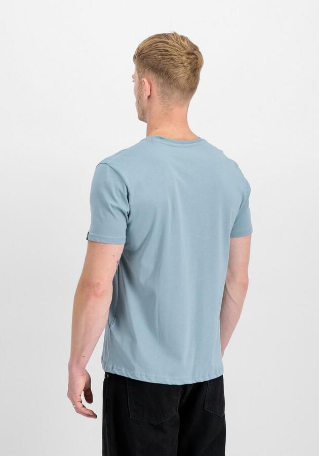 Alpha industries T-shirt met labelprint model 'BASIC' - Foto 4