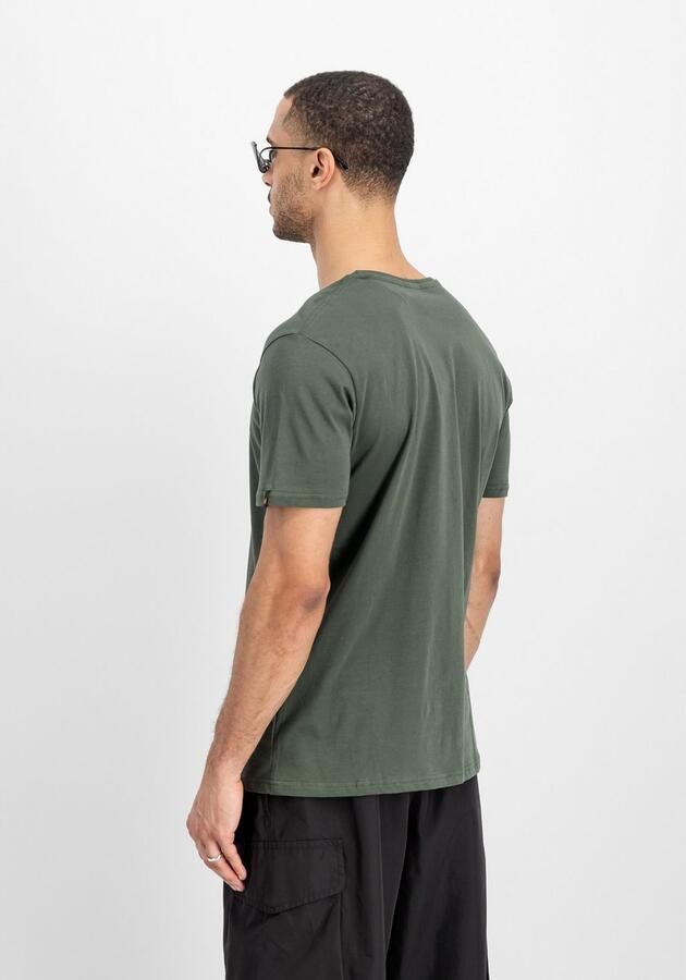 Alpha Industries T-shirt Men T-Shirts Basic T-Shirt - Foto 4