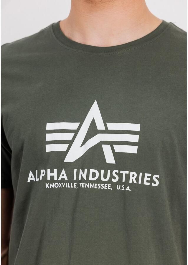 Alpha Industries T-shirt Men T-Shirts Basic T-Shirt - Foto 2