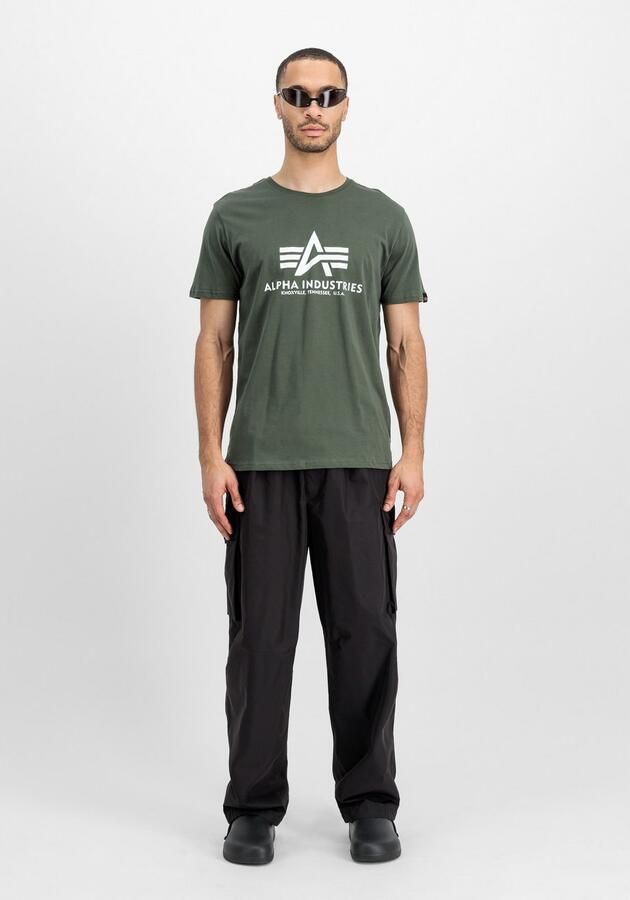 Alpha Industries T-shirt Men T-Shirts Basic T-Shirt - Foto 5