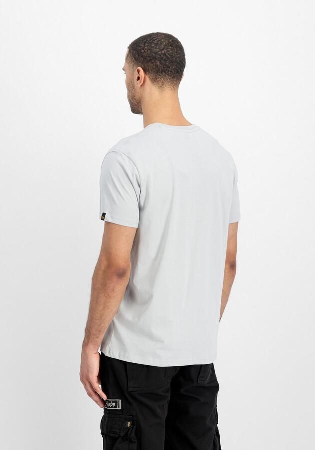 Alpha industries T-shirt met labelprint model 'BASIC' - Foto 3