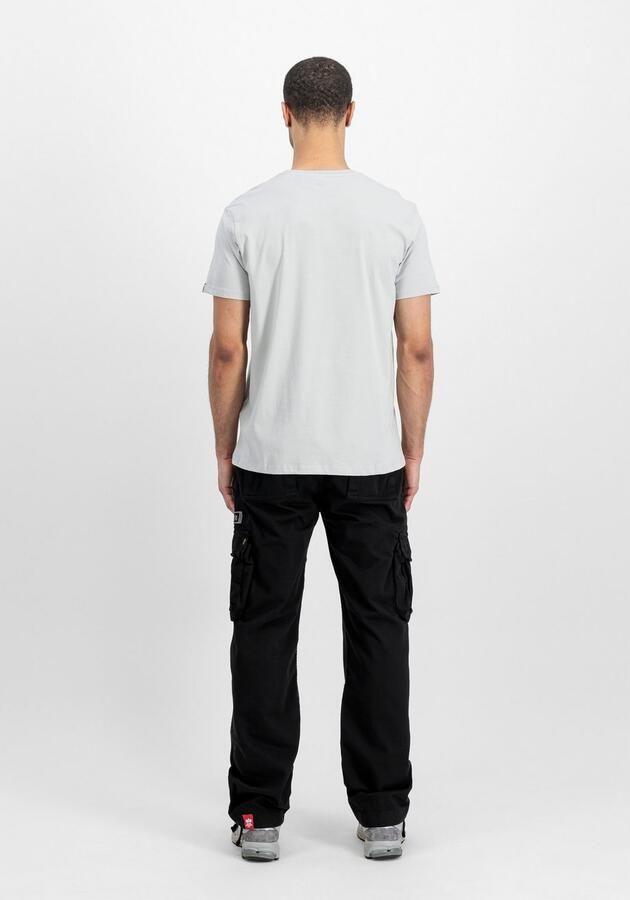 Alpha industries T-shirt met labelprint model 'BASIC' - Foto 5