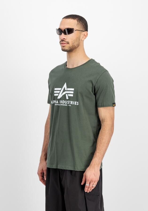 Alpha Industries T-shirt Men T-Shirts Basic T-Shirt - Foto 7