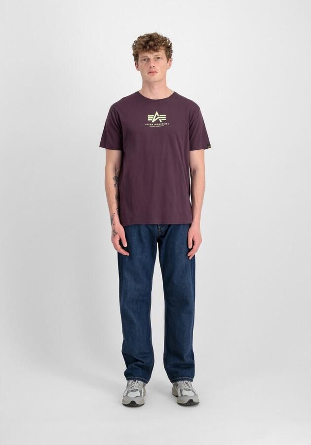 Alpha Industries T-shirt Basic T-Shirt ML - Foto 6