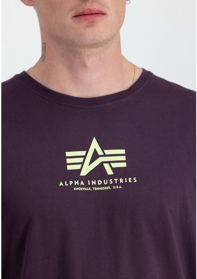 Alpha Industries T-shirt Basic T-Shirt ML - Foto 2