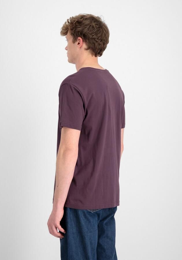 Alpha Industries T-shirt Basic T-Shirt ML - Foto 5