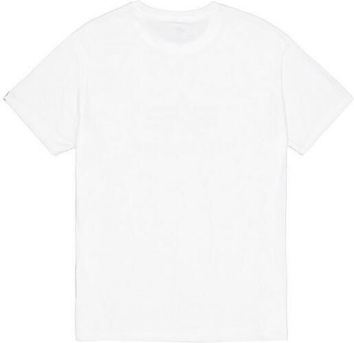 Alpha industries Basic T Ml T-shirts Kleding white maat: XXL beschikbare maaten:S M XXL XXXL - Foto 10