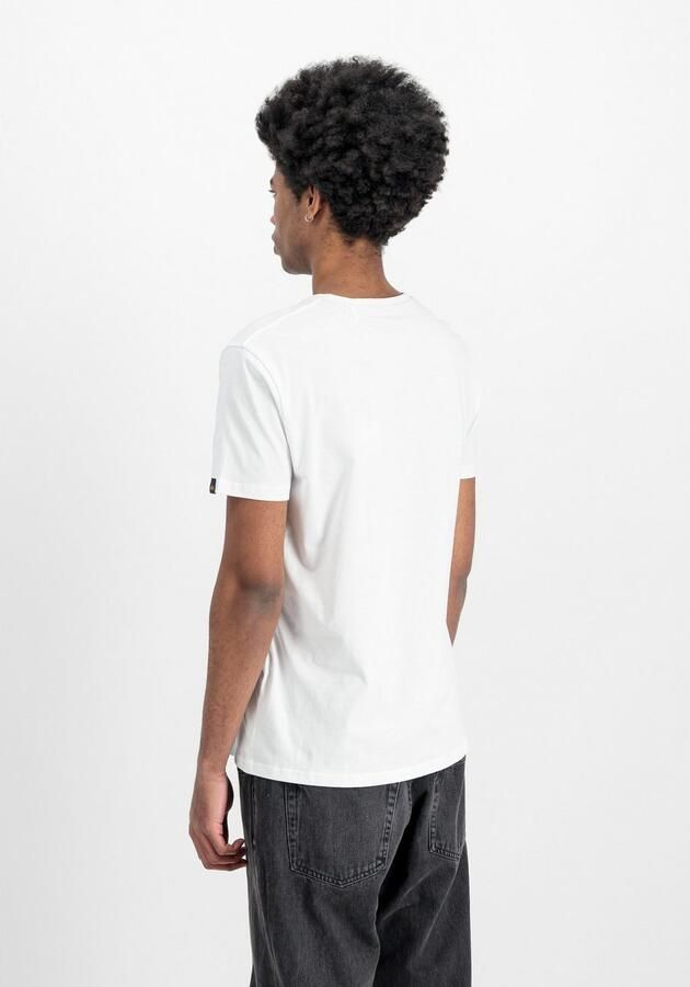 Alpha industries Basic T Ml T-shirts Kleding white maat: XXL beschikbare maaten:S M XXL XXXL - Foto 9