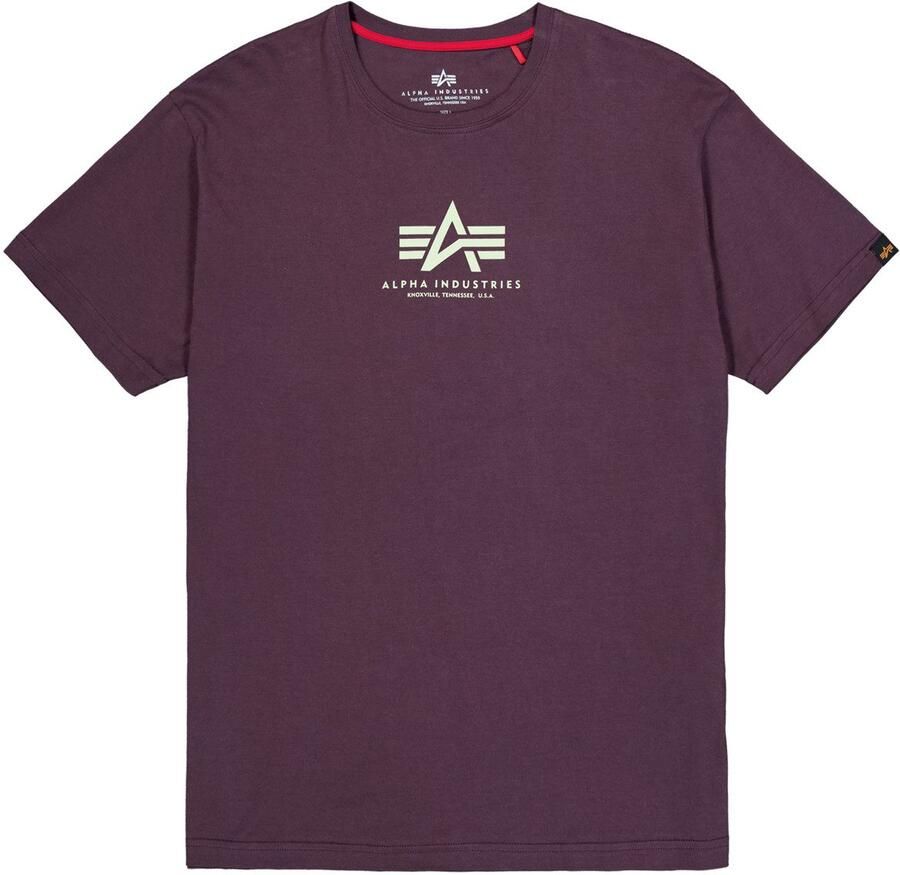 Alpha Industries T-shirt Basic T-Shirt ML