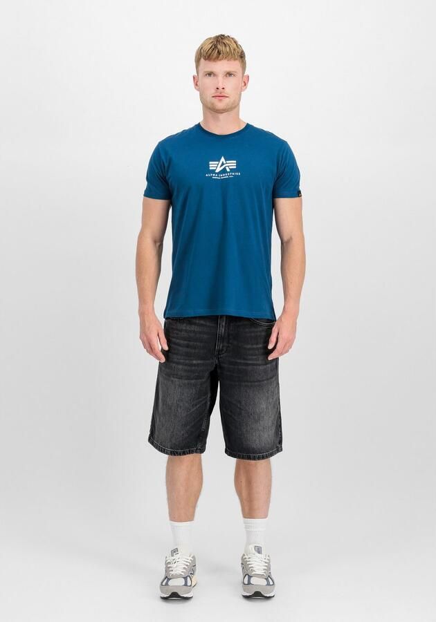 Alpha Industries T-shirt Basic T-Shirt ML - Foto 2