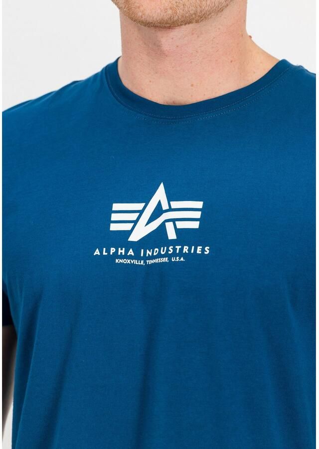 Alpha Industries T-shirt Basic T-Shirt ML