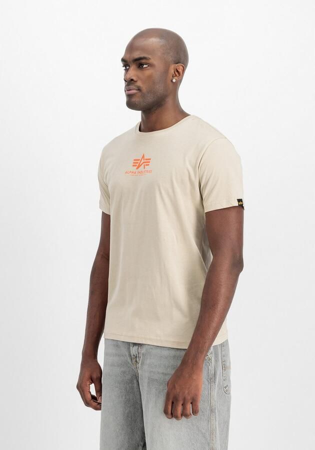 Alpha Industries T-shirt Basic T-Shirt ML - Foto 3