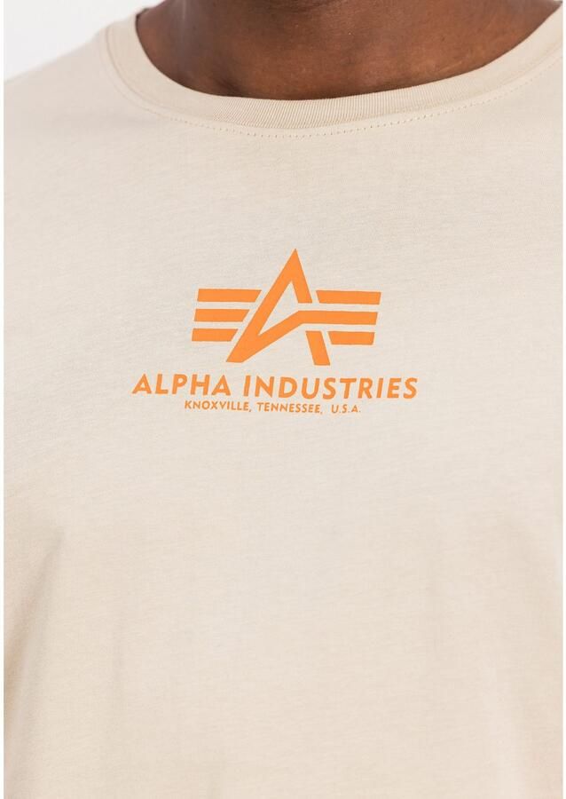 Alpha Industries T-shirt Basic T-Shirt ML