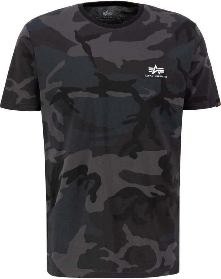 Alpha industries T-shirt met all-over motief model 'BASIC' - Foto 5