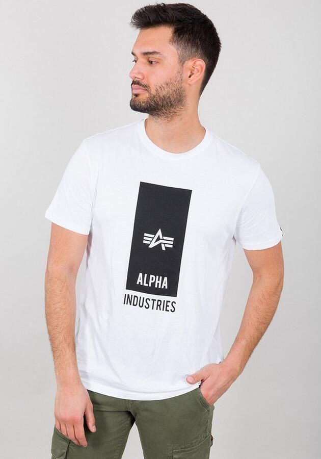 Alpha Industries T-shirt Block Logo T-Shirt - Foto 2