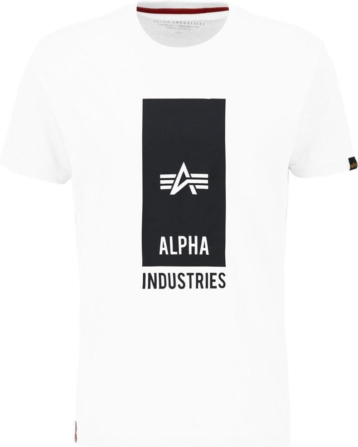 Alpha Industries T-shirt Block Logo T-Shirt